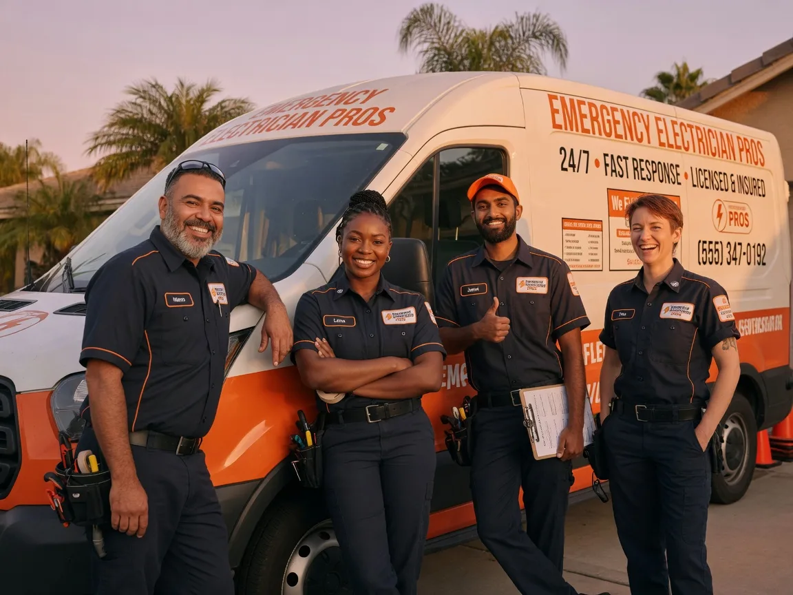 Emergency Electrician company in Winnie, TX